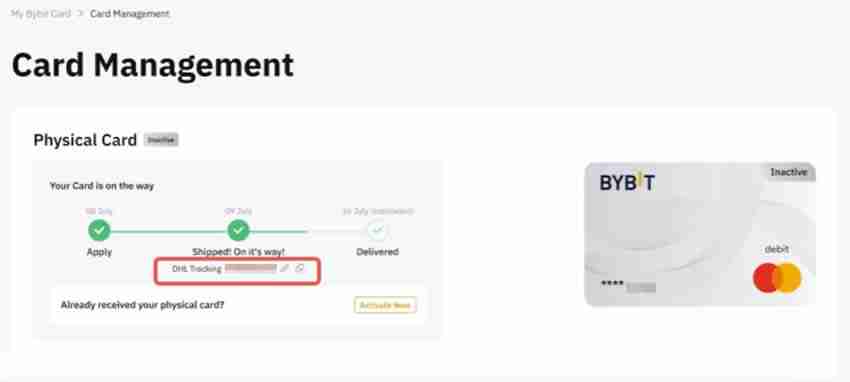 Bybit实体卡怎么拿？怎么用？国内获取Bybit实体卡操作教程